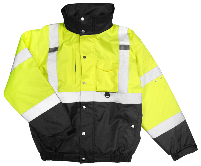 Kishigo Hi-Vis Ripstop Bomber Jacket #JS130