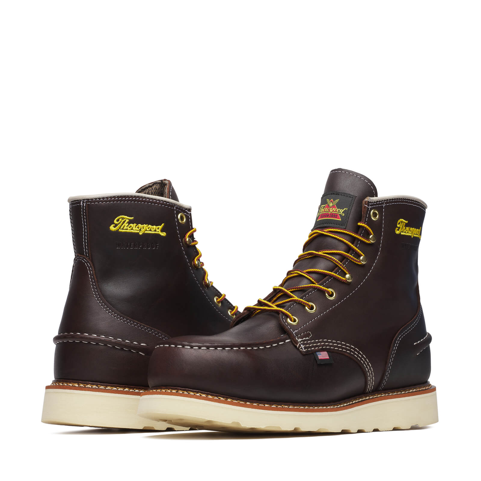 Thorogood 6" Moc Safety Toe Waterproof Work Boot #804-3600