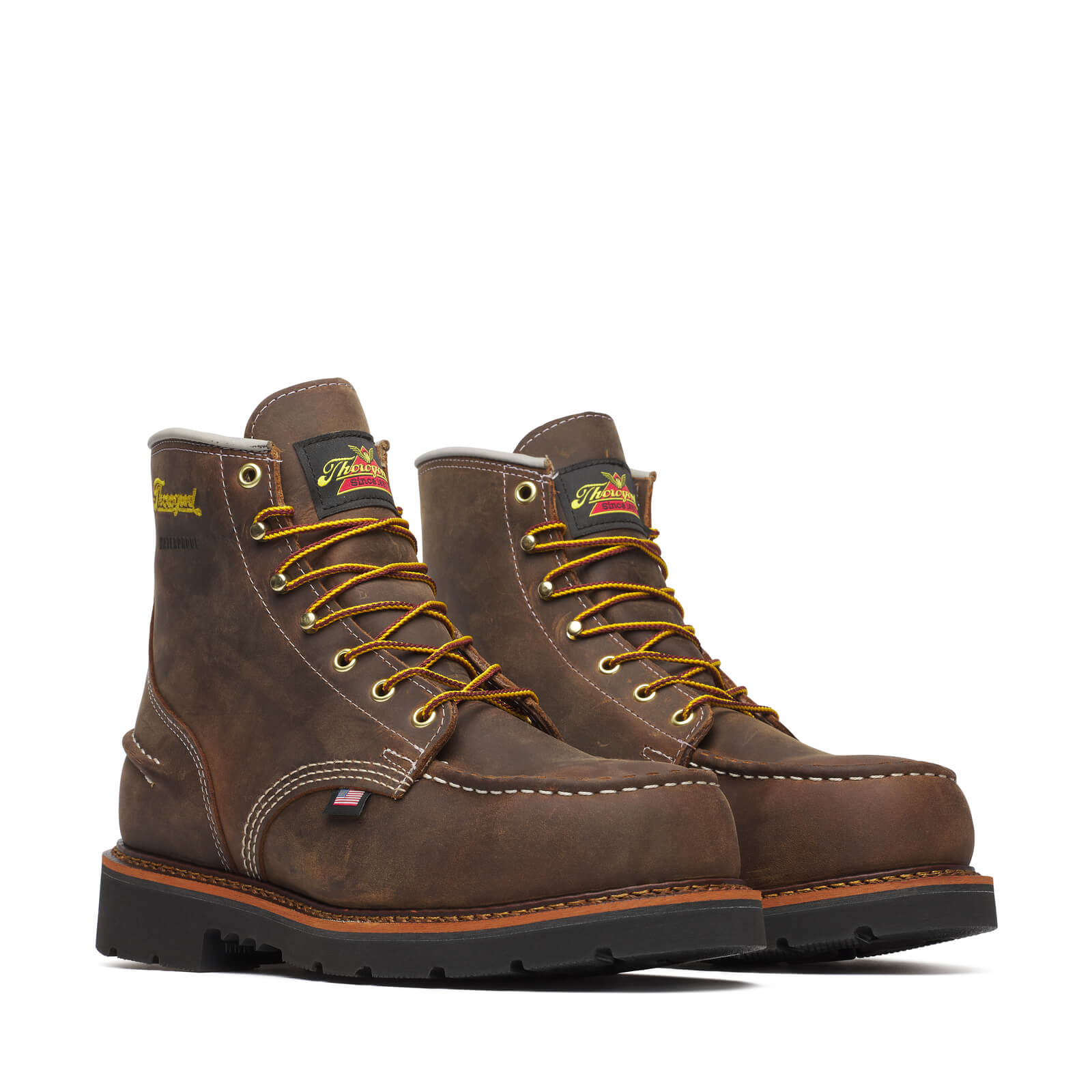 Thorogood 1957 Series Waterproof 6 Crazyhorse Moc Steel Toe MAXWear90