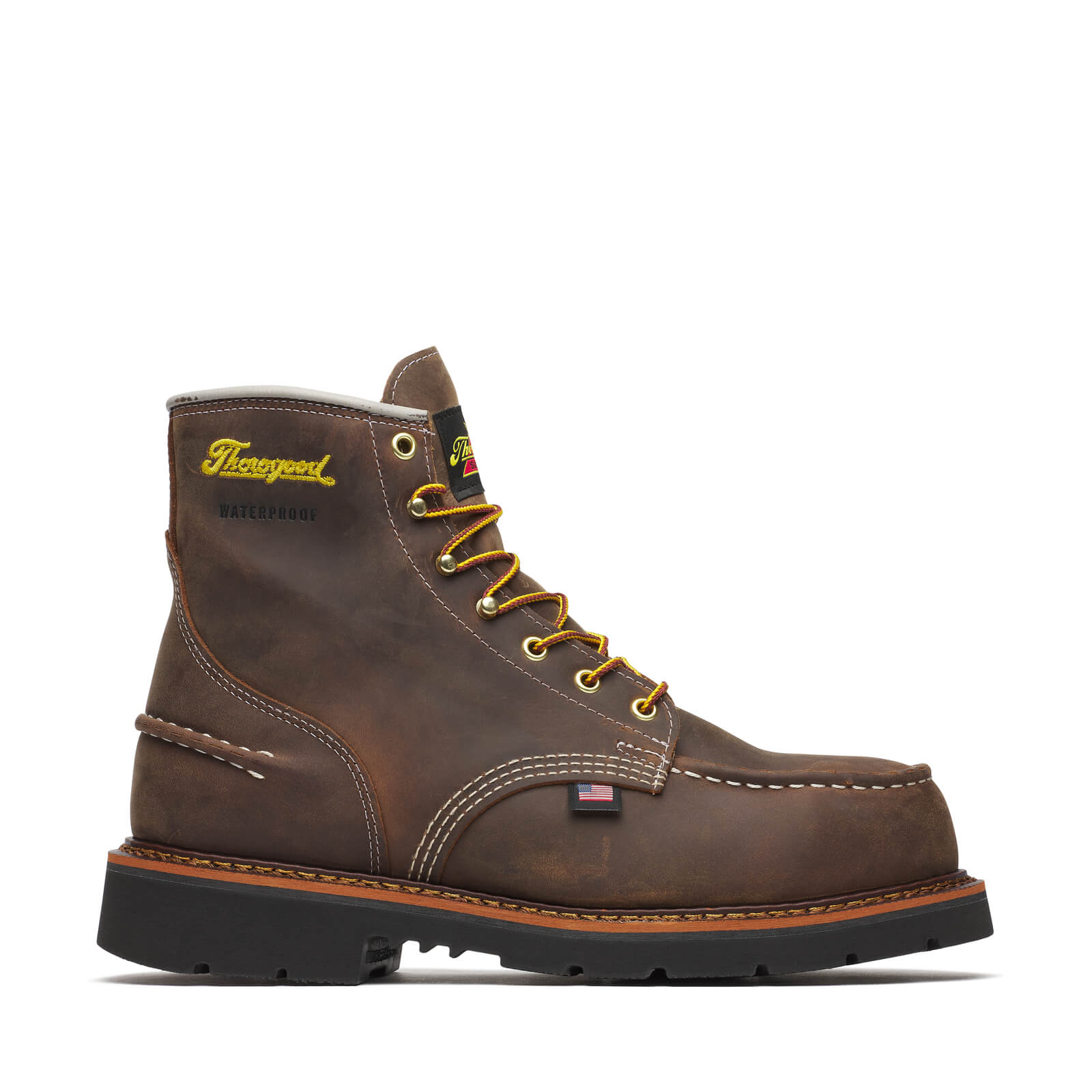 Thorogood 1957 Series Waterproof 6 Crazyhorse Moc Steel Toe MAXWear90