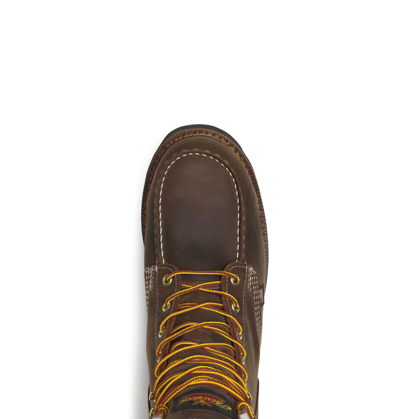 Thorogood 8 Moc Steel Toe Waterproof Heeled Work Boot #804-3898