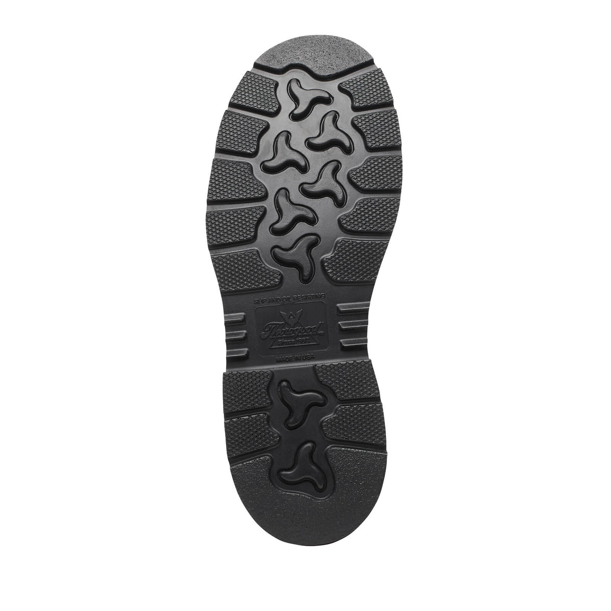 Thorogood American Heritage Chelsea Crazy Horse Nano Round Toe BLK 90 #804-4109