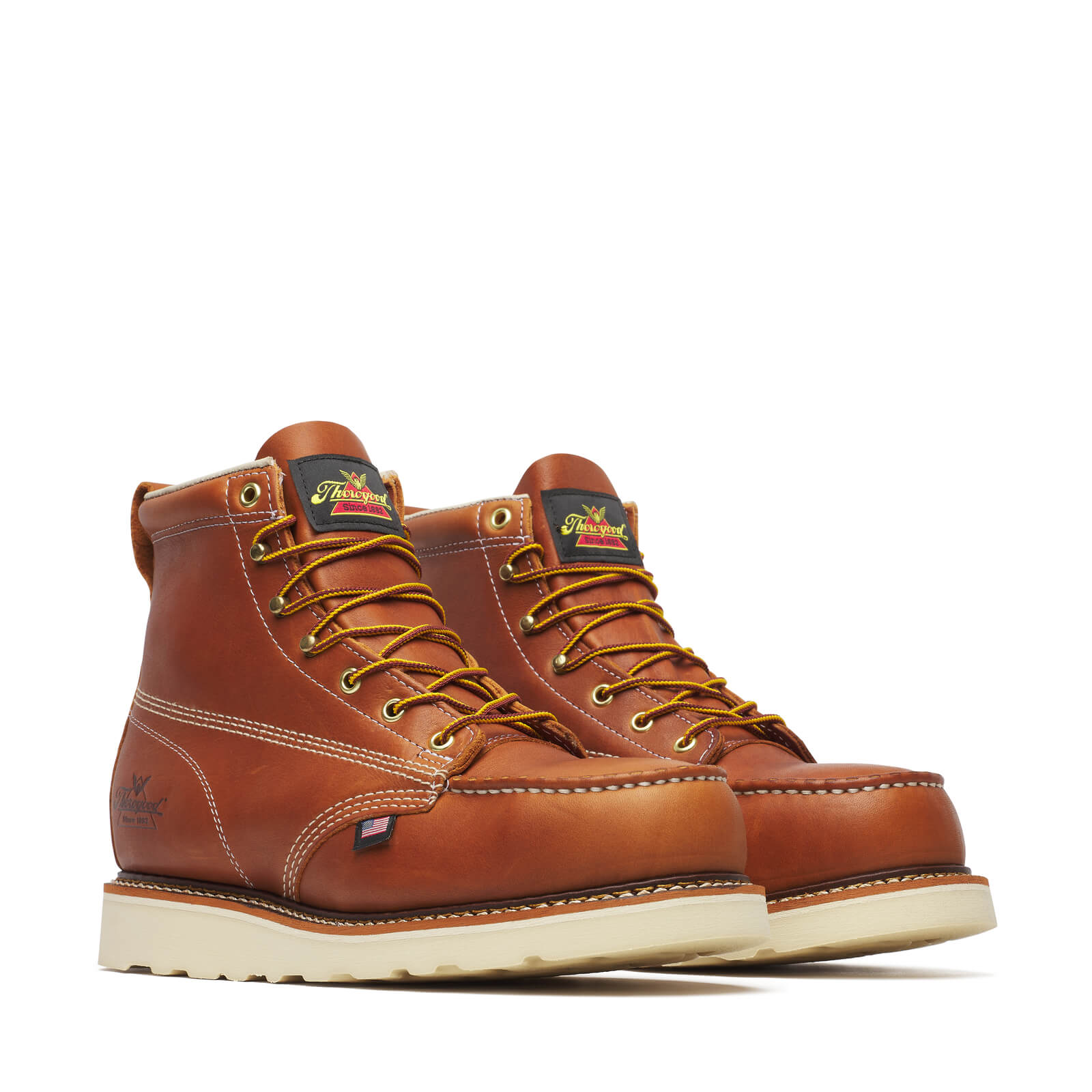 Thorogood 6" Moc Safety Steel Toe Work Boot #804-4200