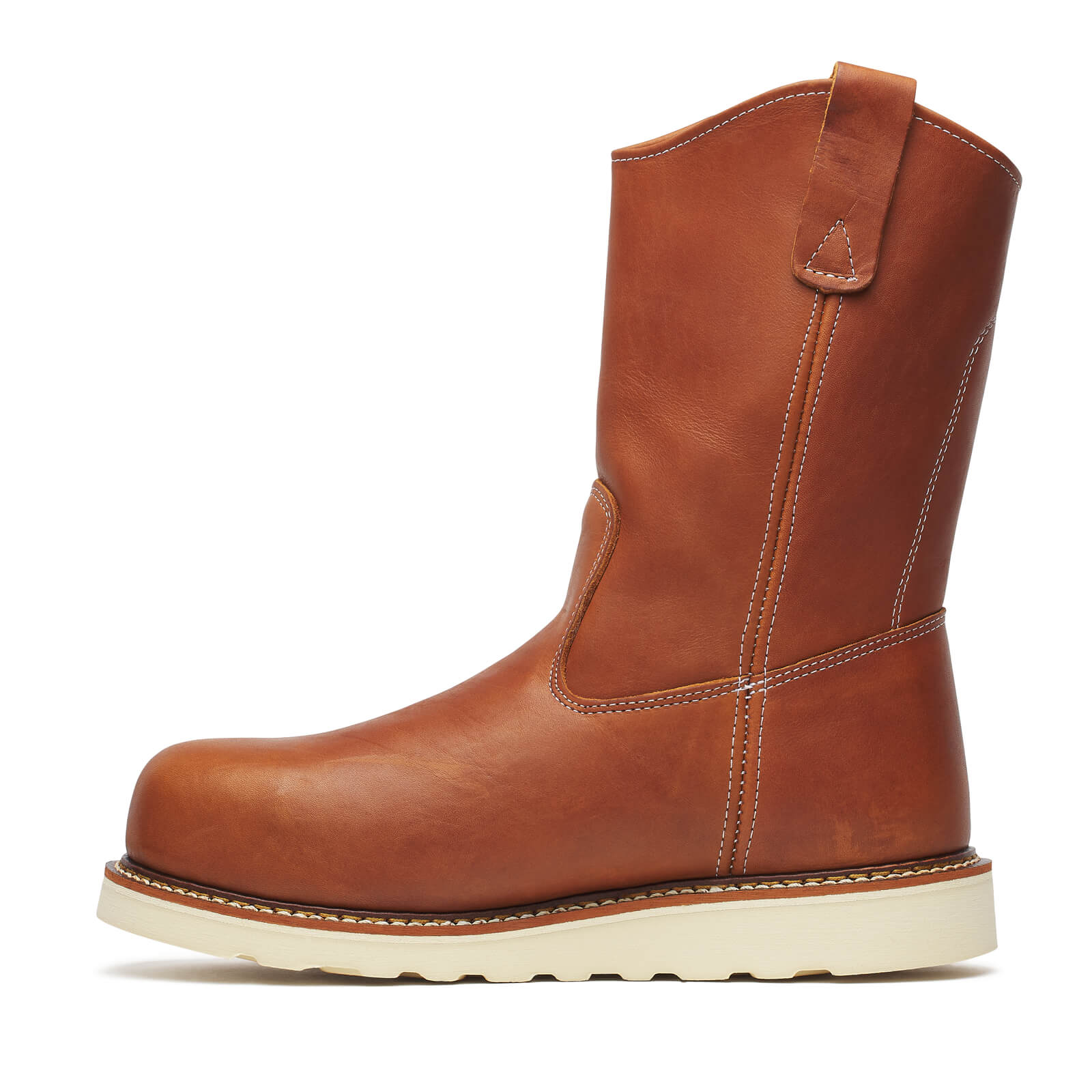 Thorogood 11" Wellington Safety Steel Toe Pull-On Boot #804-4205