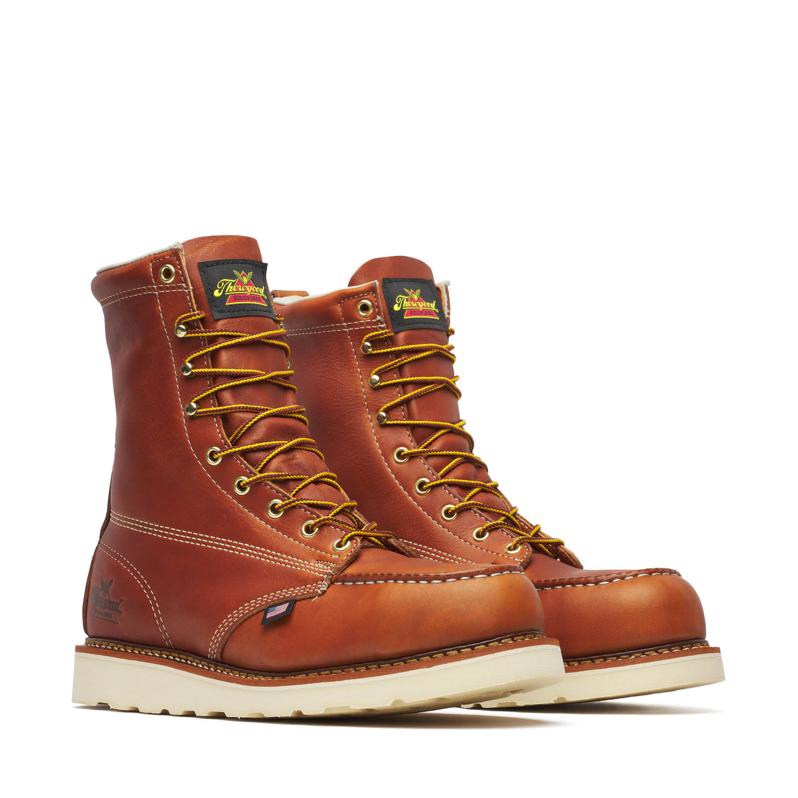 Thorogood 8" Moc Safety Toe Boot 804-4208