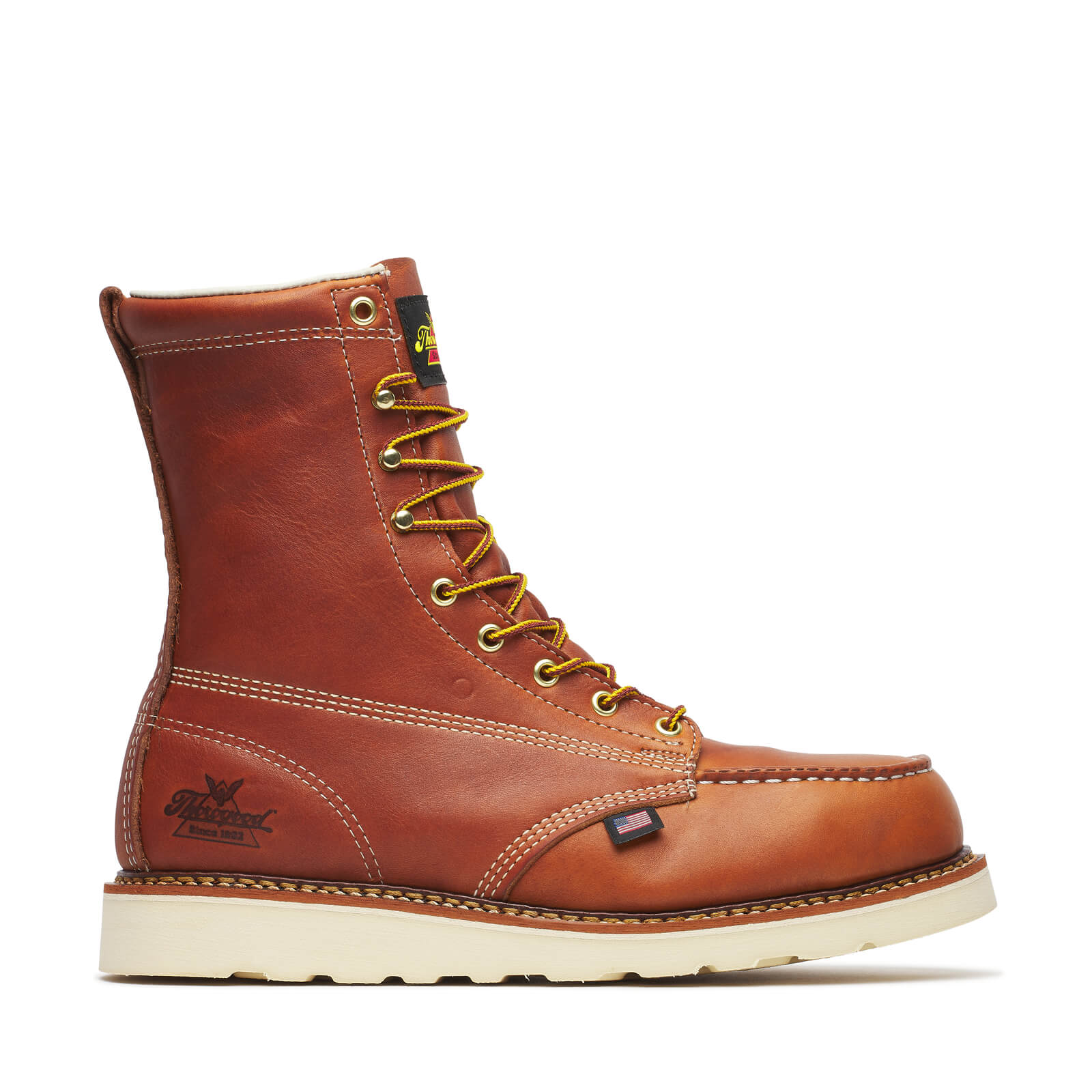 Thorogood 8" Moc Safety Toe Boot 804-4208