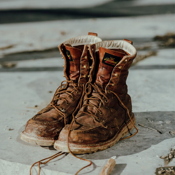 Thorogood 8" Moc Safety Toe Boot 804-4208