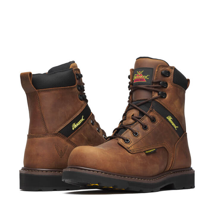 Thorogood 8" Jobsite Series- Composite Toe, Waterproof #804-4243