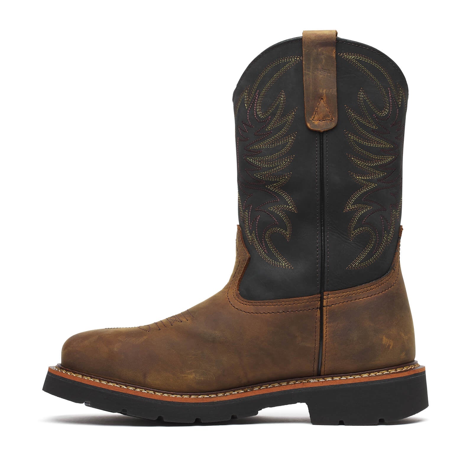 Thorogood Square Toe Wellington – Waterproof – 11″ Safety Toe #804-4330