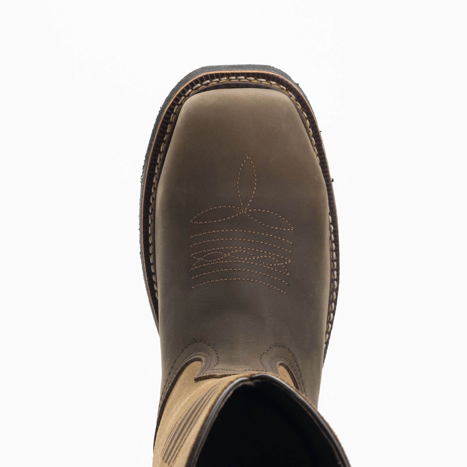 Thorogood Western Work – Waterproof Crazy Horse/Tan – 11″ Safety Toe #804-4338
