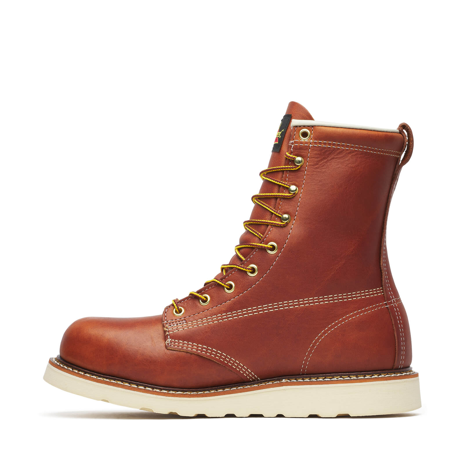 Thorogood 8" Plain Safety Steel Toe Work Boot #804-4364