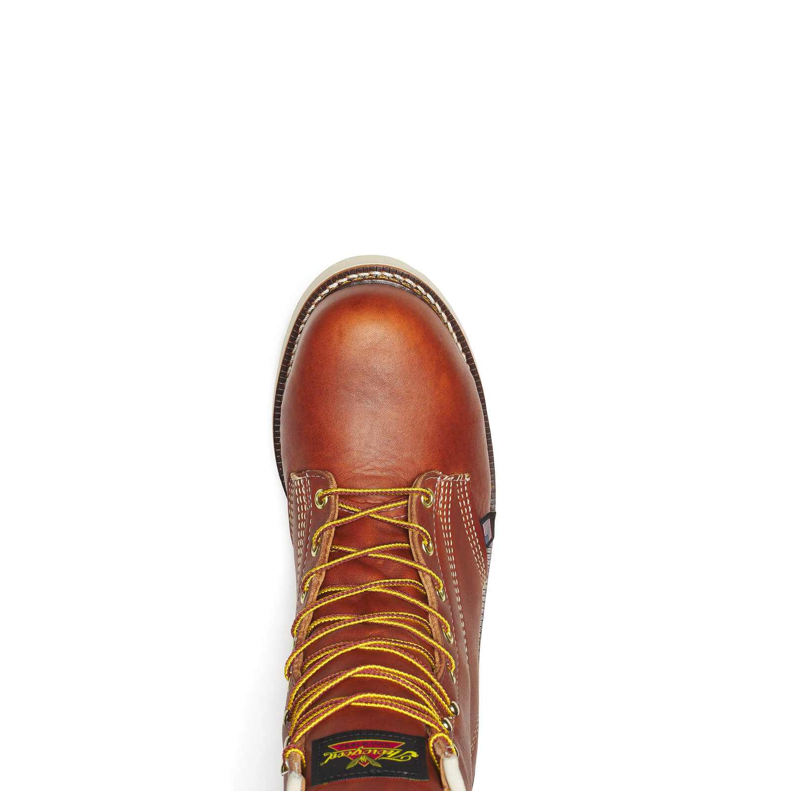 Thorogood 8" Plain Safety Steel Toe Work Boot #804-4364