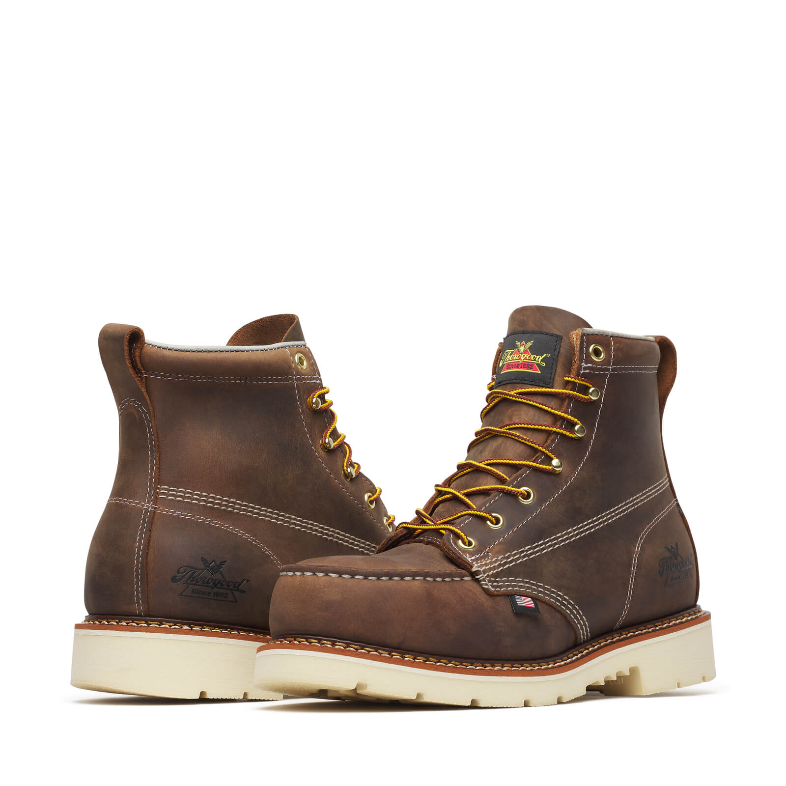 Thorogood 6" Moc Safety Steel Toe #804-4375