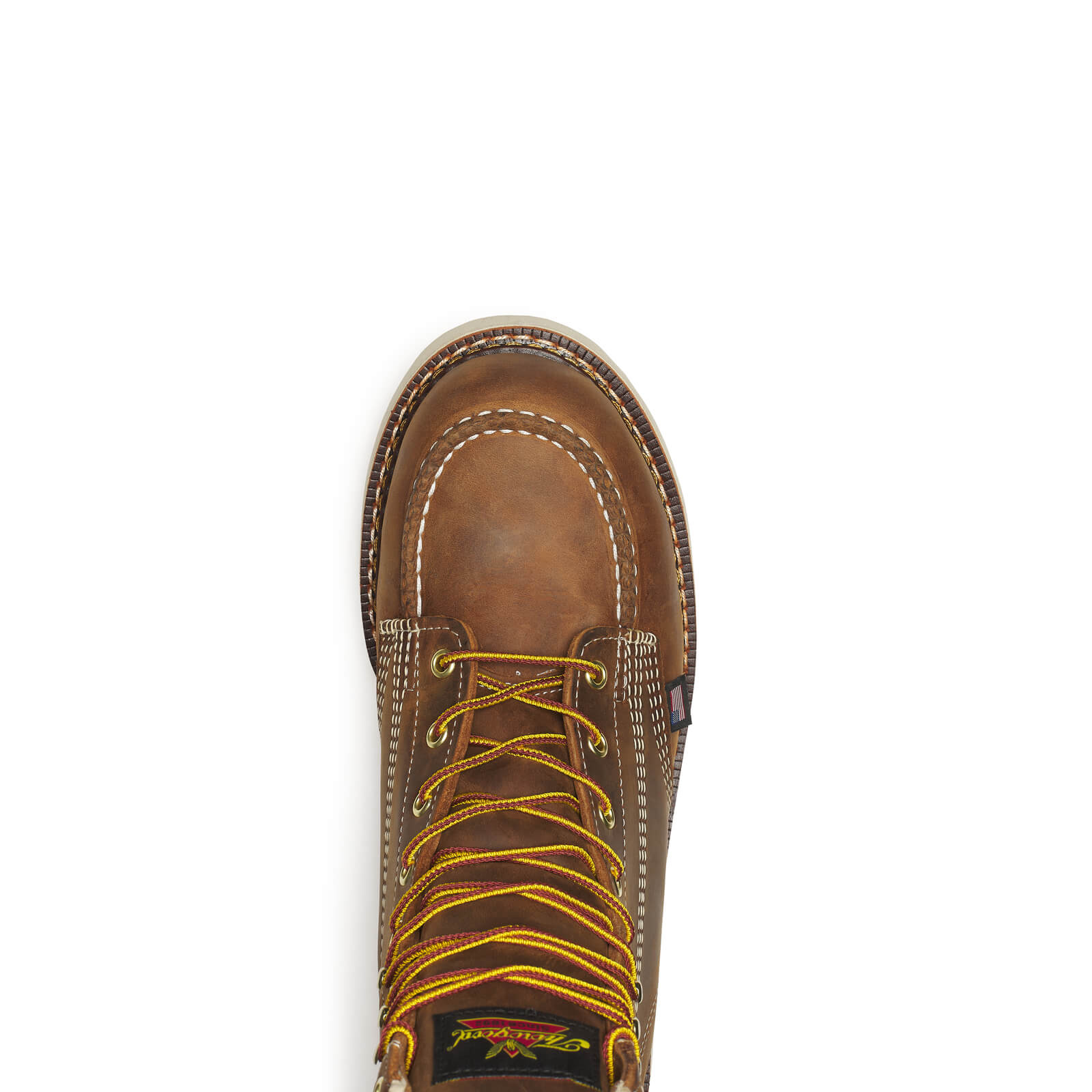 THOROGOOD 8" TRAIL CRAZY HORSE SAFETY TOE 804-4378