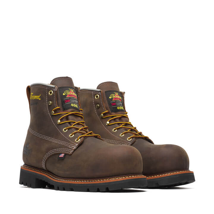 Thorogood USA American Heritage-6" Insulated, Waterproof Nano Safety Toe #804-4514