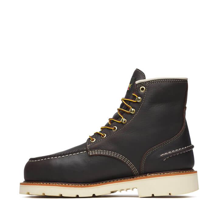 Thorogood USA 1957 Series- 6" Waterproof Briar Pitstop Steel Toe #804-4940