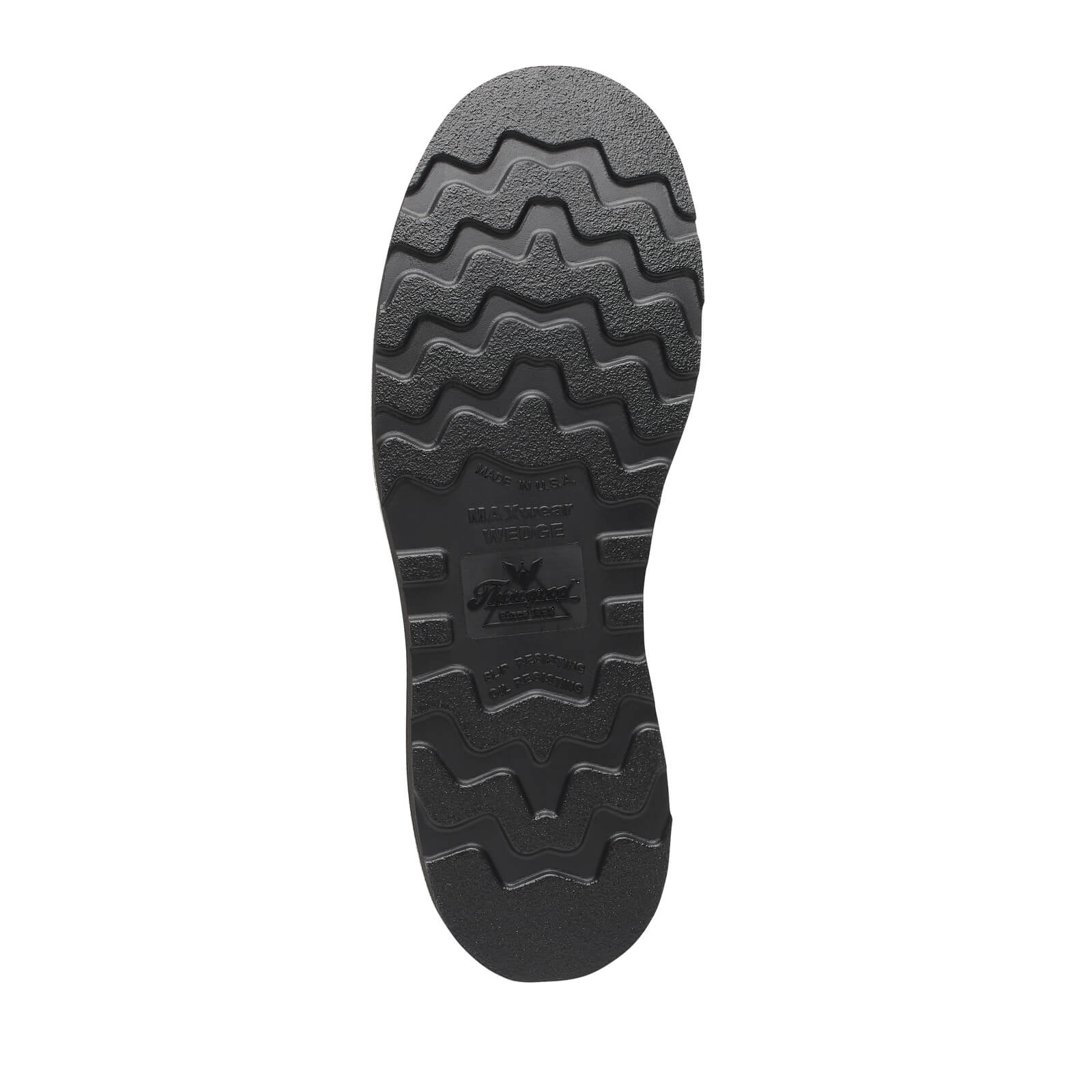 Thorogood Midnight Series 8 Black Moc Safety Toe Boot 804-6208