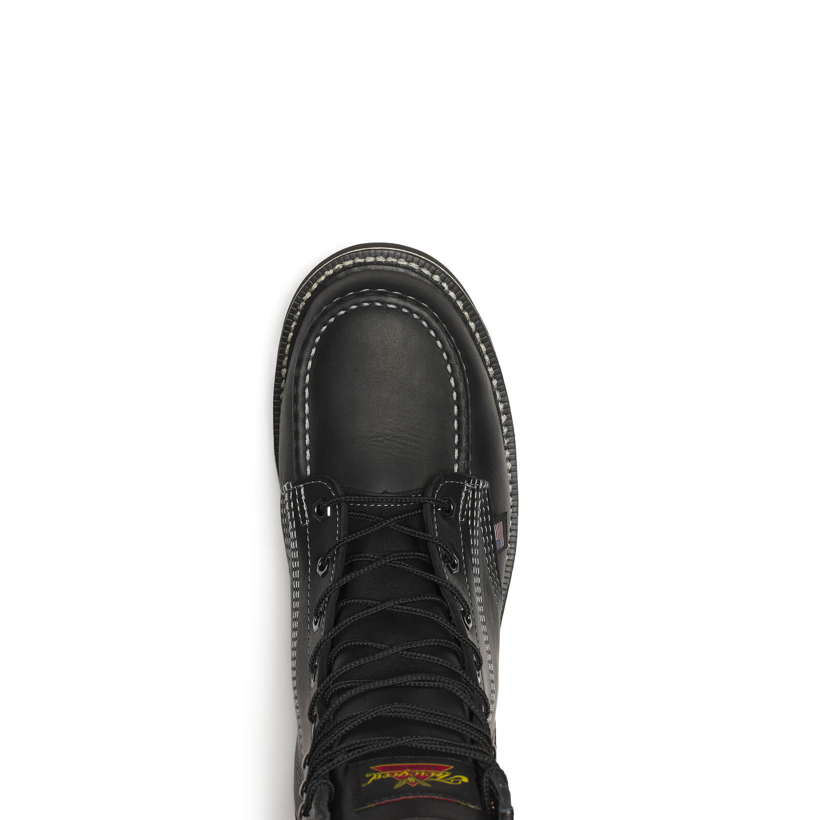 Thorogood Midnight Series 8 Black Moc Safety Toe Boot 804-6208