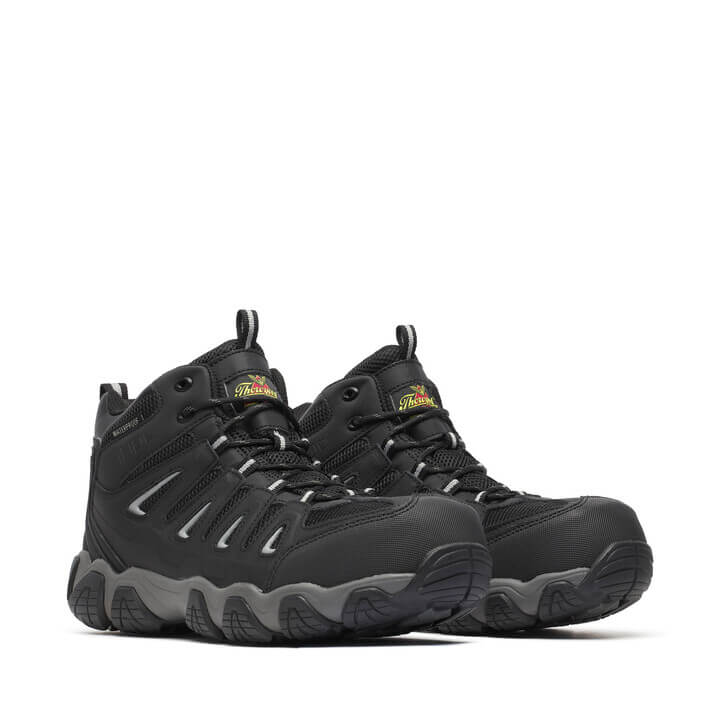 Thorogood Crosstrex Waterproof Mid Cut Safety Toe Hiker #804-6292