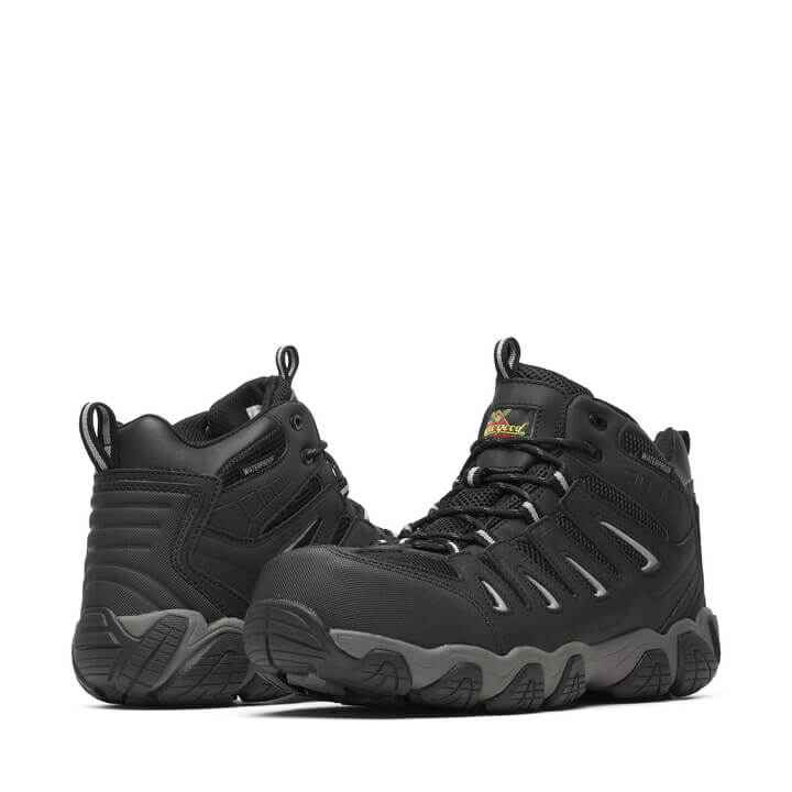 Thorogood Crosstrex Waterproof Mid Cut Safety Toe Hiker #804-6292