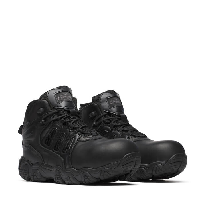 Thorogood Crosstrex Polishable Toe/Side Zip, BBP Waterproof Composite Toe Boot #804-6385