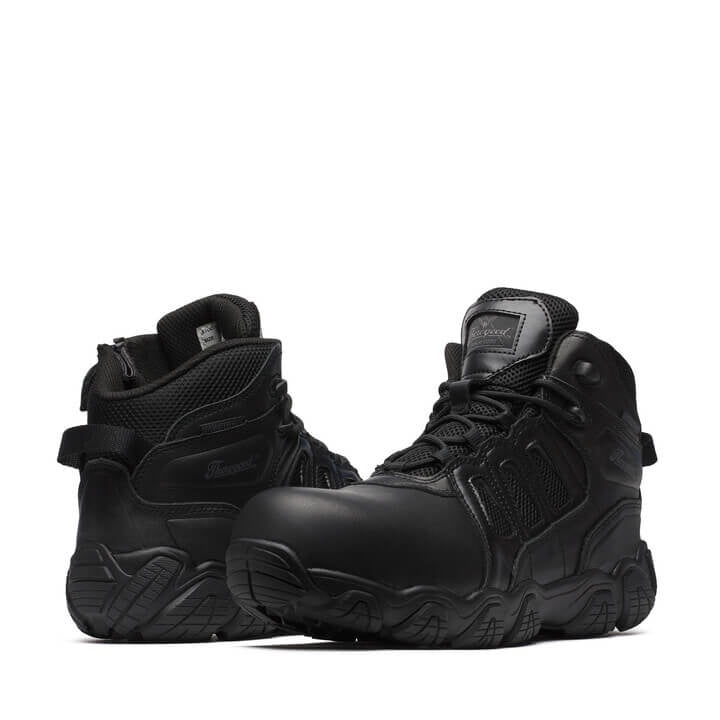Thorogood Crosstrex Polishable Toe/Side Zip, BBP Waterproof Composite Toe Boot #804-6385