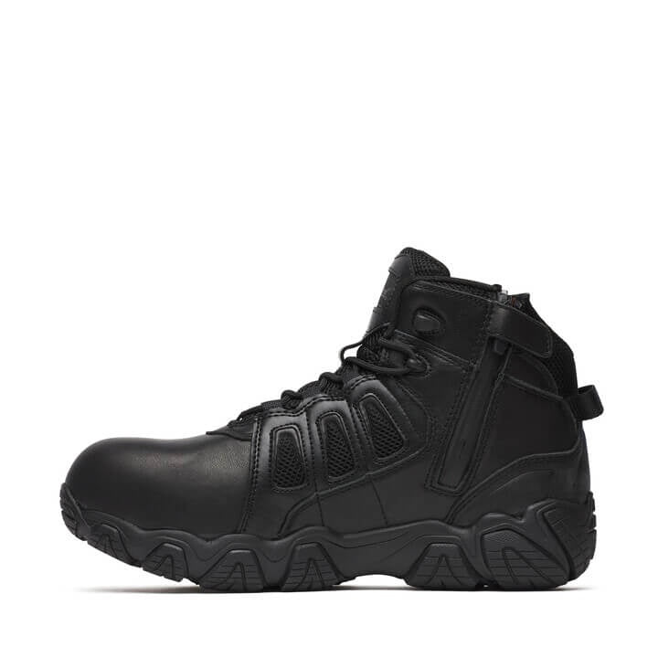 Thorogood Crosstrex Polishable Toe/Side Zip, BBP Waterproof Composite Toe Boot #804-6385