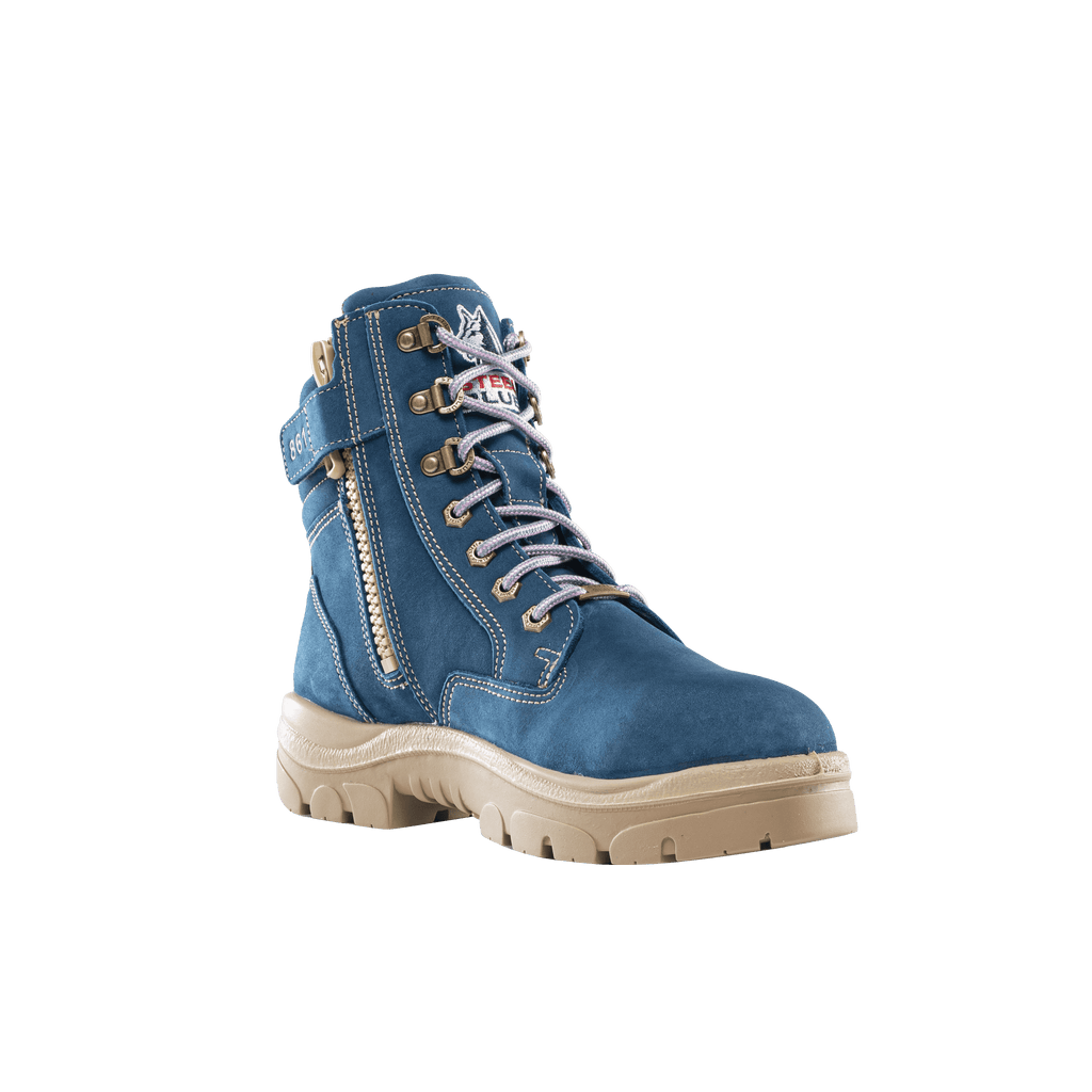 Steel Blue Southern Cross Zip Ladies Safety Toe #812861W