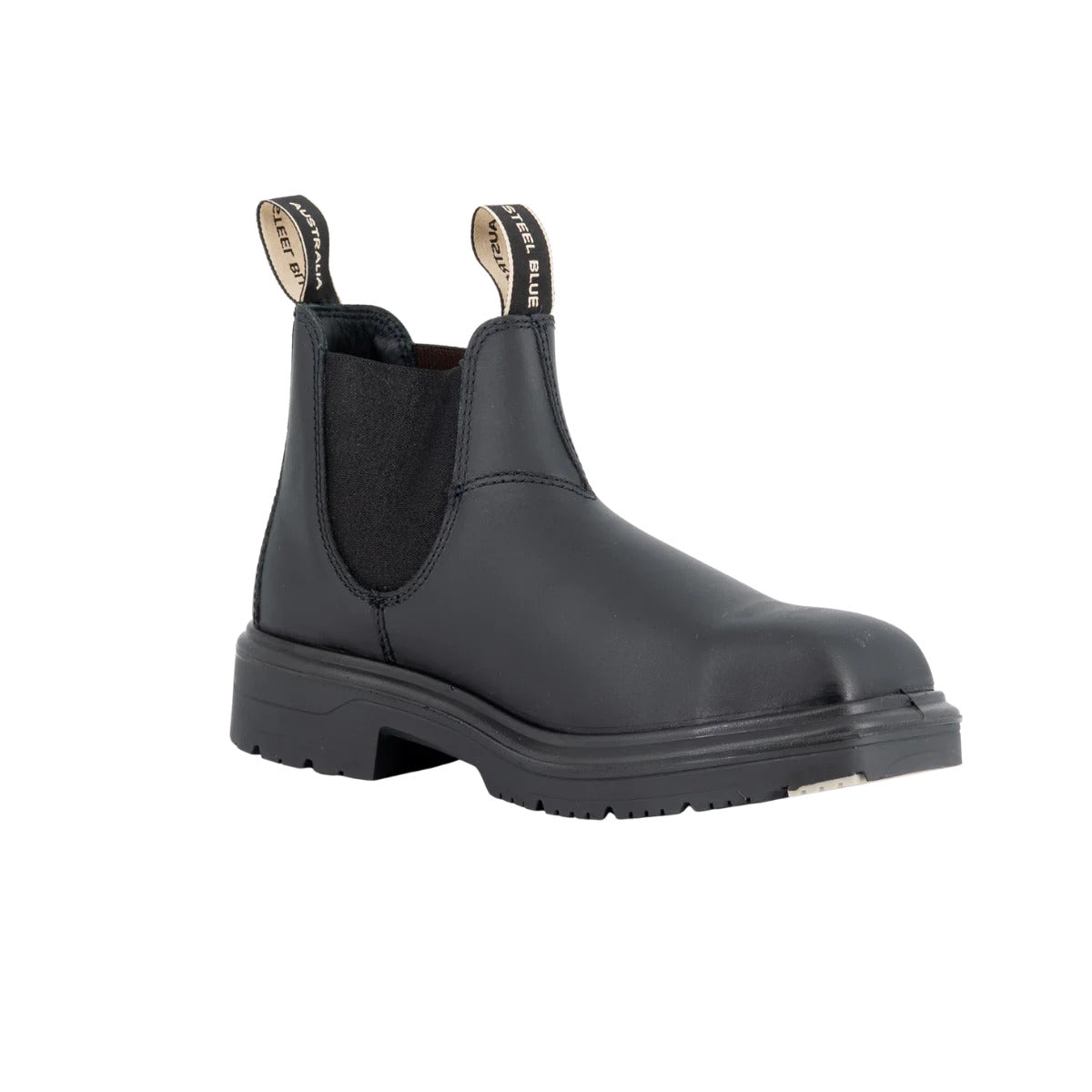 Steel Blue Hobart Square Toe (Steel Toe) #813941