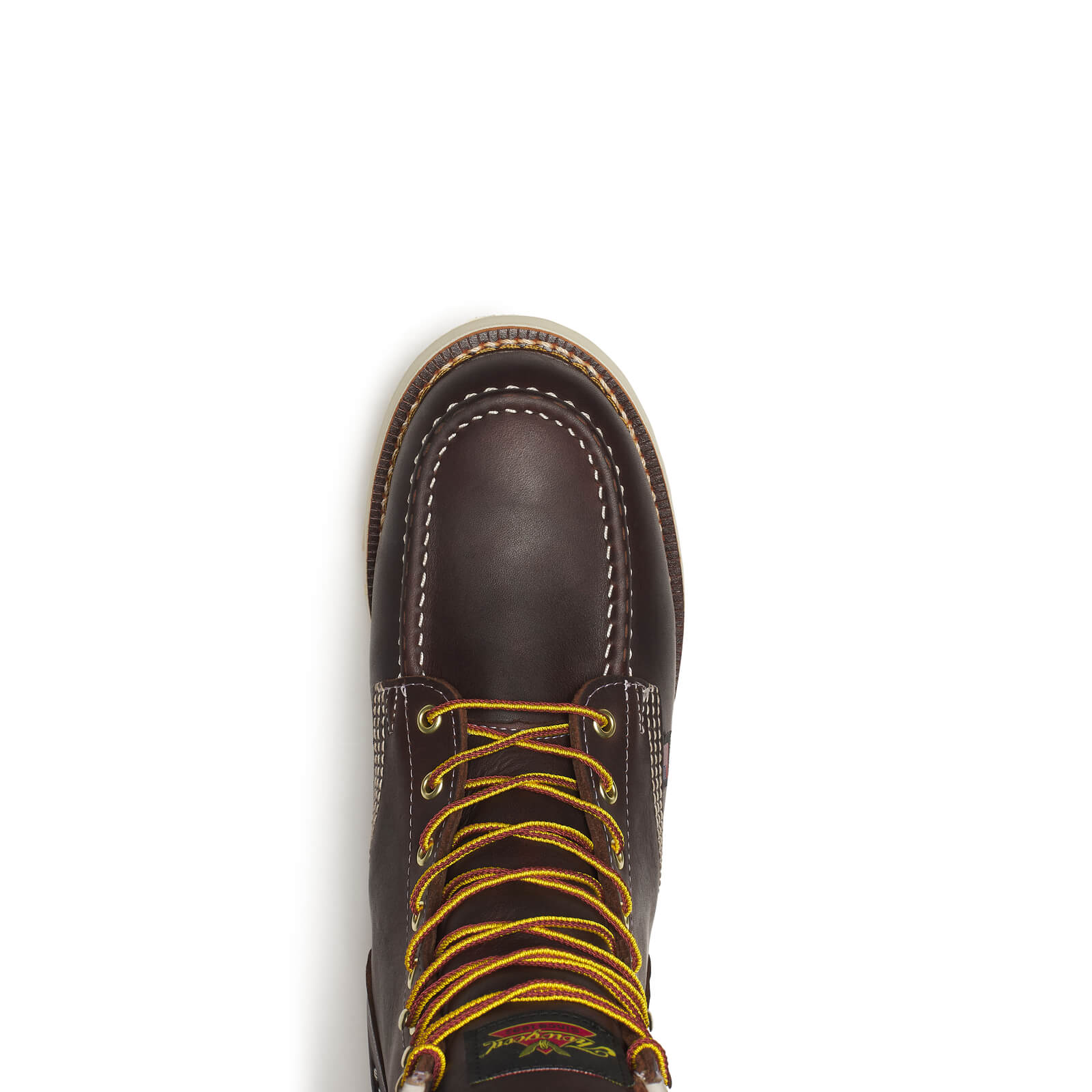 Thorogood 1957 Series Waterproof 8″ Briar Pitstop Moc Toe MAXWear Wedg