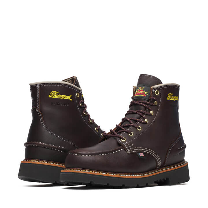 Thorogood 1957 Series Flyway USA Waterproof 6″ Briar Pitstop #814-4140