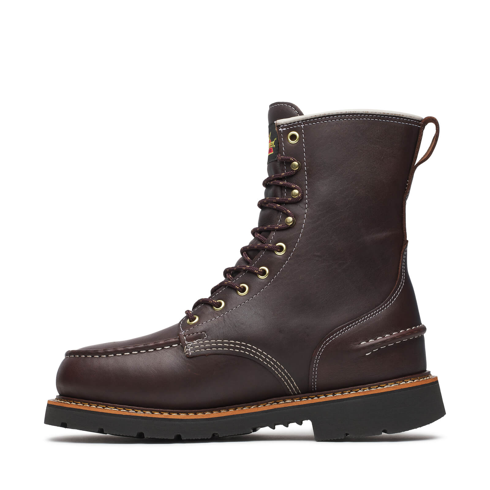 Thorogood 8 Flyway USA Waterproof Briar Pitstop Moc Toe Soft Toe #814-4141