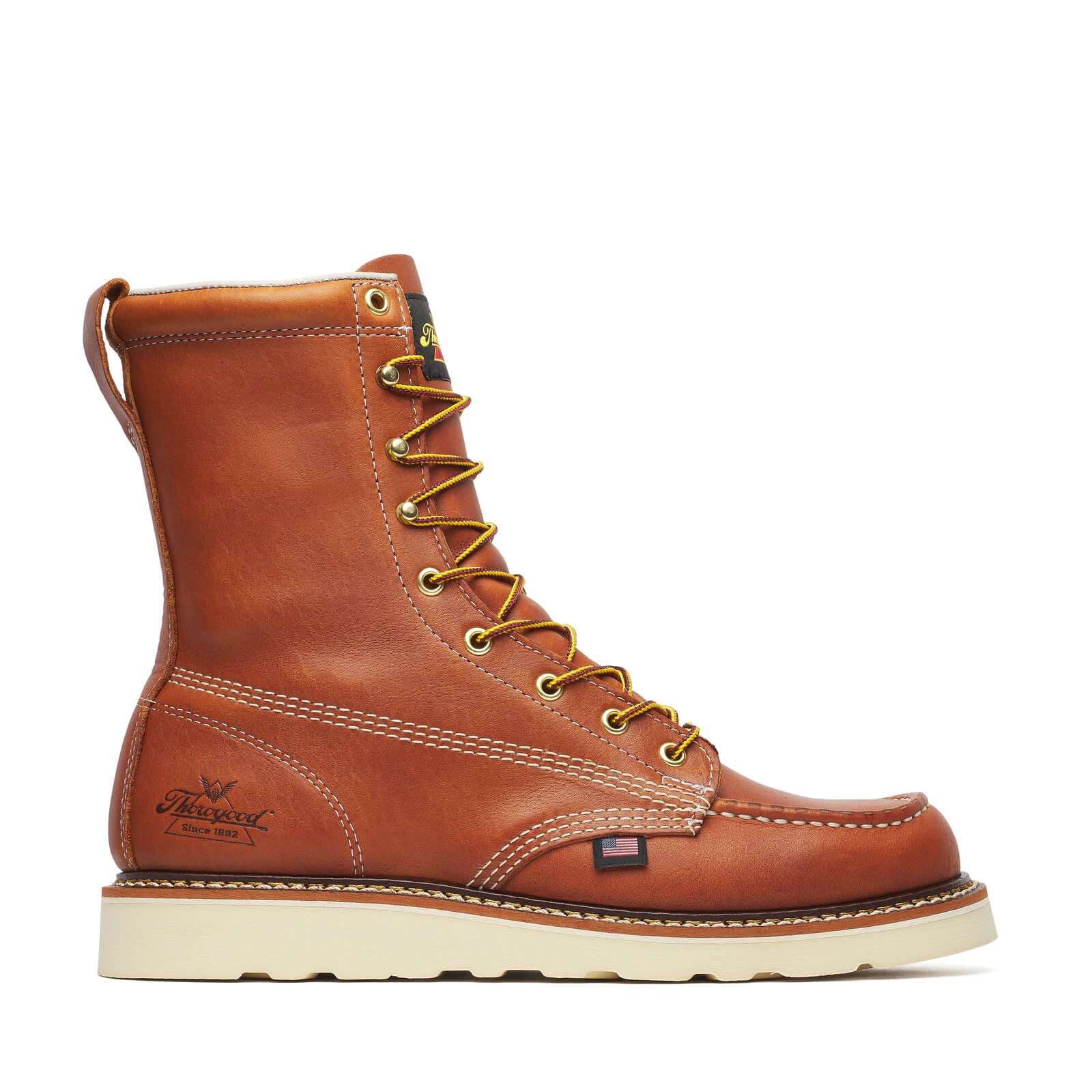 Thorogood 8" Moc Soft Toe Work Boot #814-4201