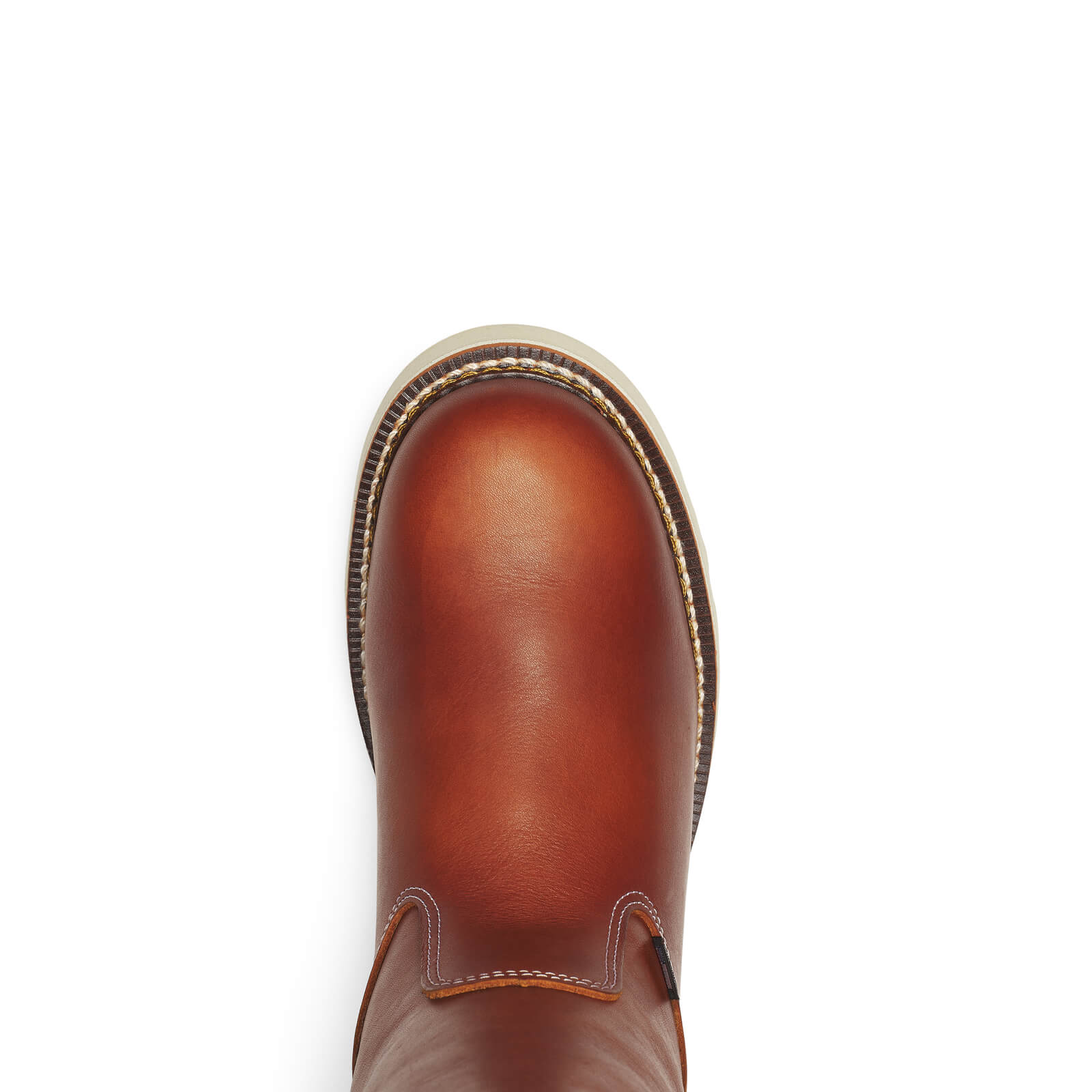 Thorogood 11" Tobacco Leather  Soft Toe Pull-On 814-4208