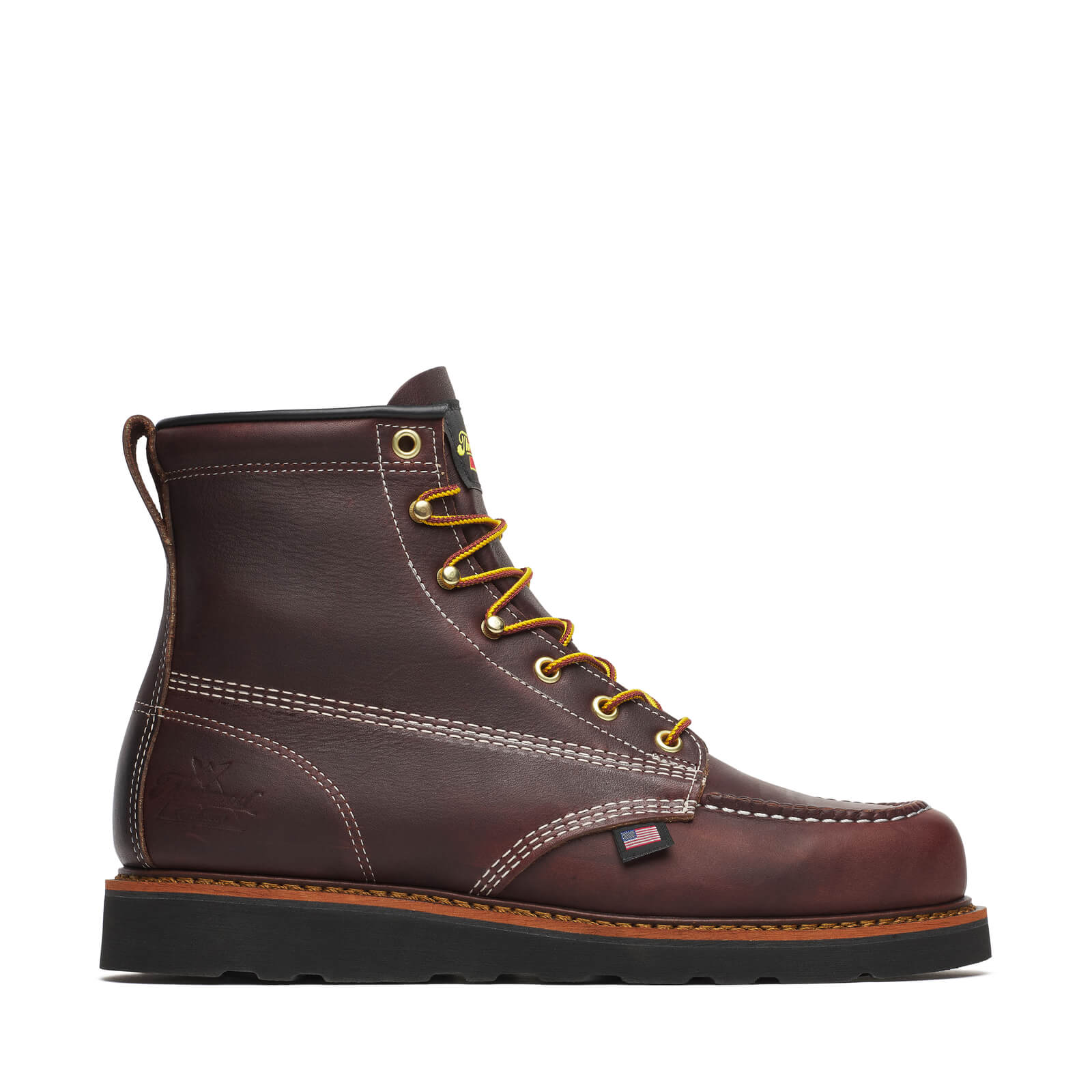 Thorogood Black Walnut 6" Moc Toe Wedge ST #814-4266