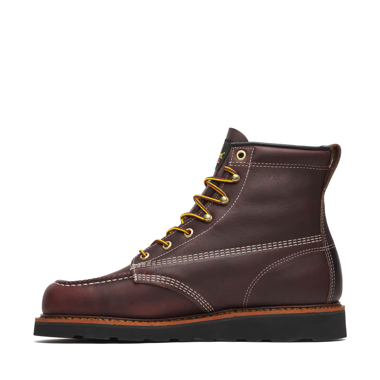 Thorogood Black Walnut 6" Moc Toe Wedge ST #814-4266