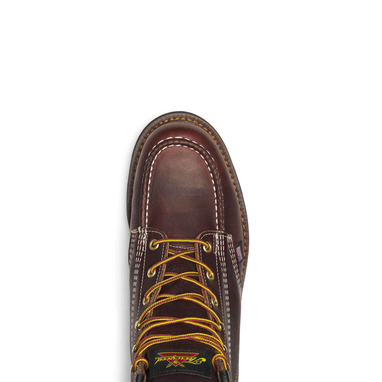 Thorogood Black Walnut 6" Moc Toe Wedge ST #814-4266