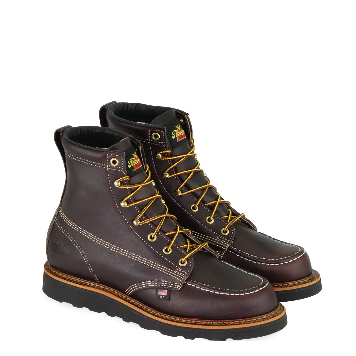 Thorogood Black Walnut 6" Moc Toe Wedge ST #814-4266