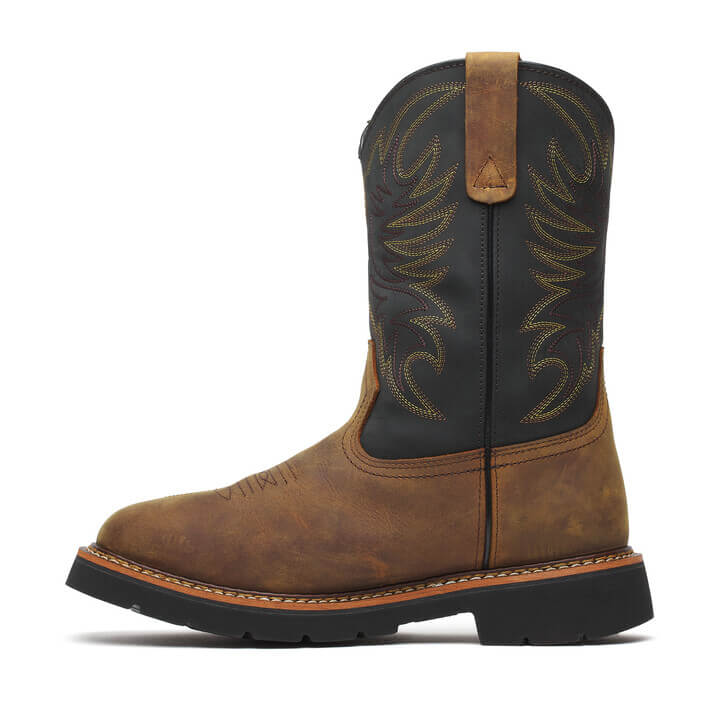 Thorogood USA Square Toe Wellington – Waterproof – 11″ Non-Safety Toe #814-4330