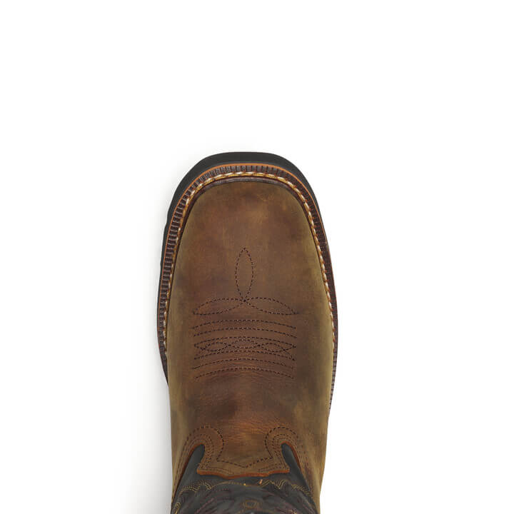 Thorogood USA Square Toe Wellington – Waterproof – 11″ Non-Safety Toe #814-4330