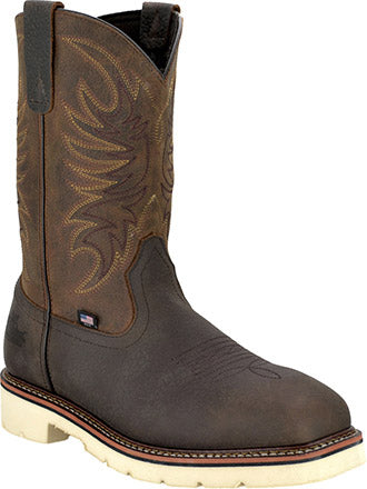 Thorogood Men's 11" Western Wellington Work Boot (U.S.A.) 814-4332