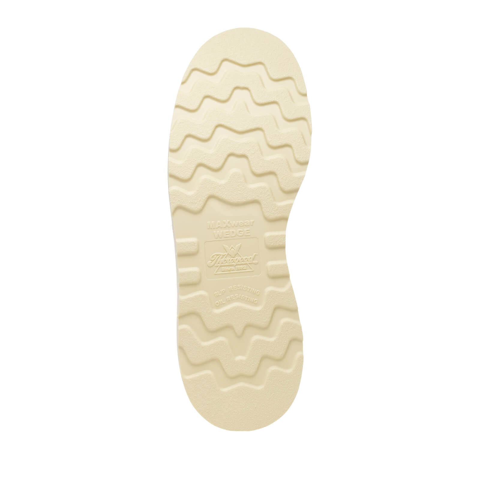 Thorogood 8" Plain Soft Toe Work Boot #814-4364