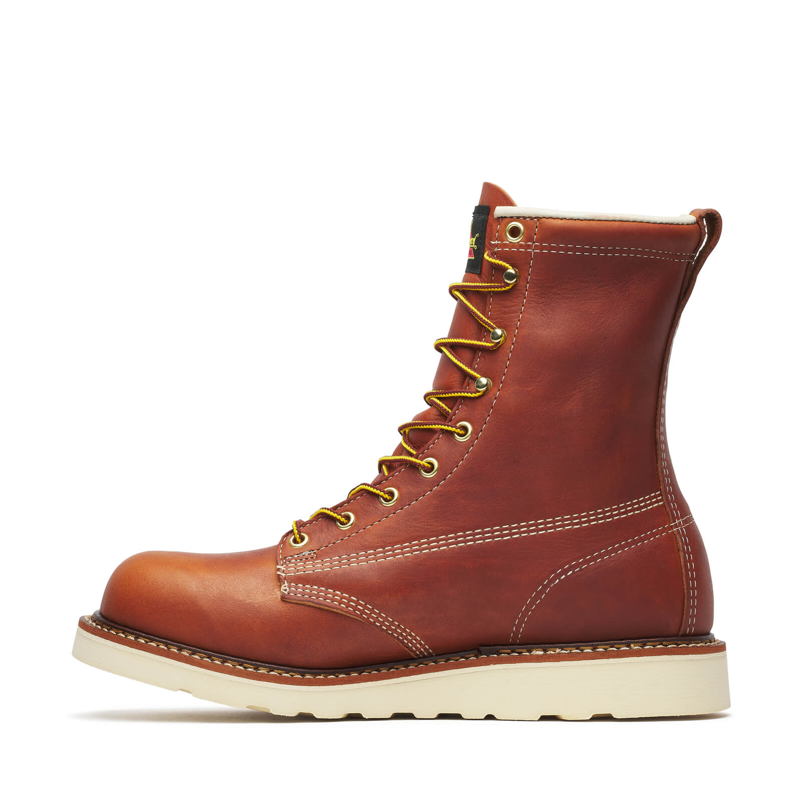 Thorogood 8" Plain Soft Toe Work Boot #814-4364