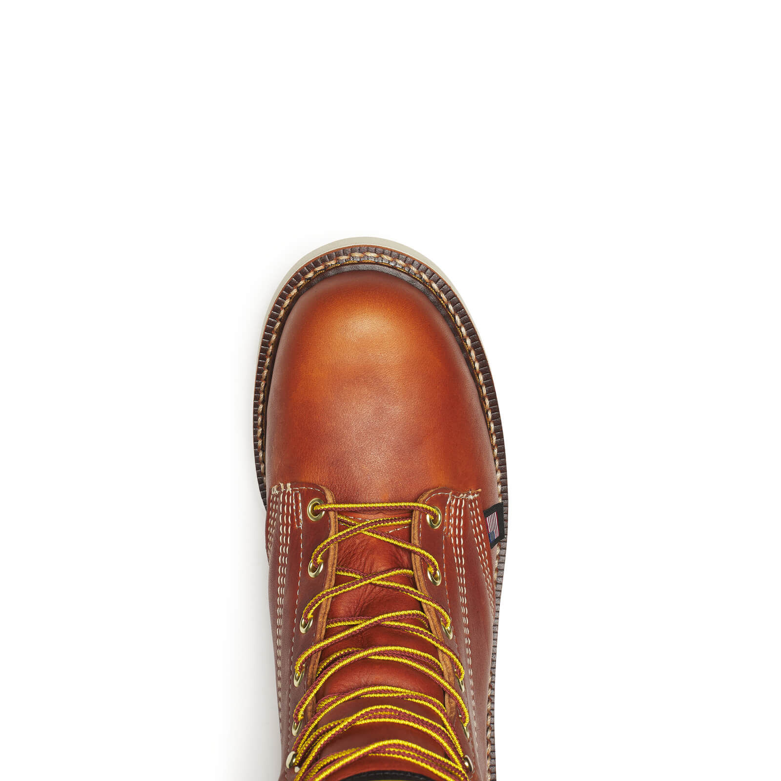 Thorogood 8" Plain Soft Toe Work Boot #814-4364