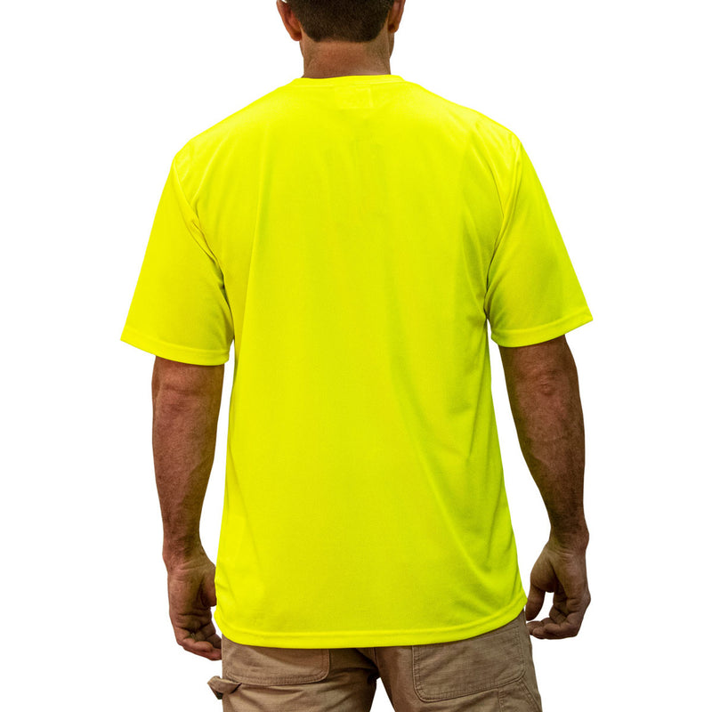 Key Enhanced Visibility Short Sleeve Pocket T-Shirt