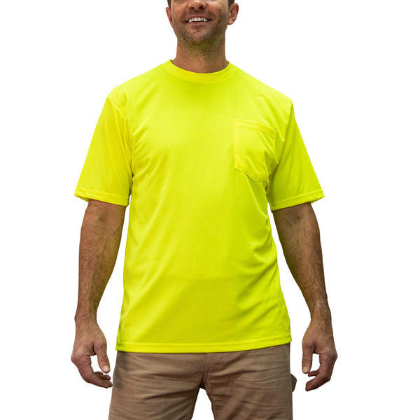 Key Enhanced Visibility Short Sleeve Pocket T-Shirt #818.39