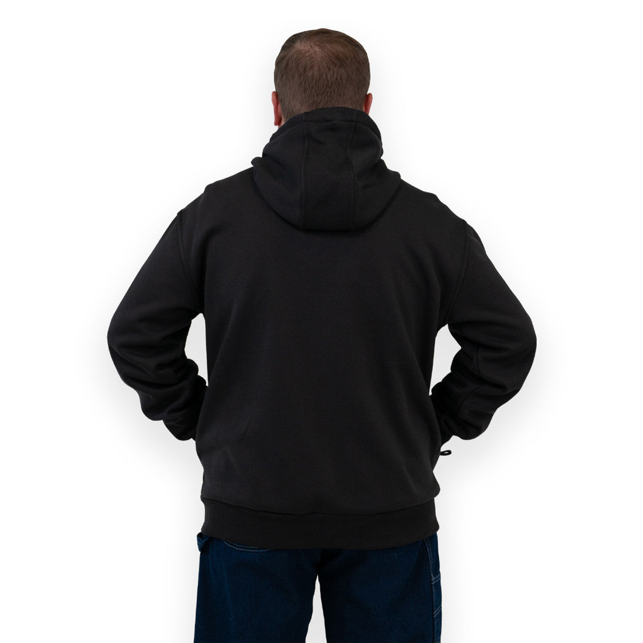 POLAR KING MILLER ZIP FRONT HOODIE