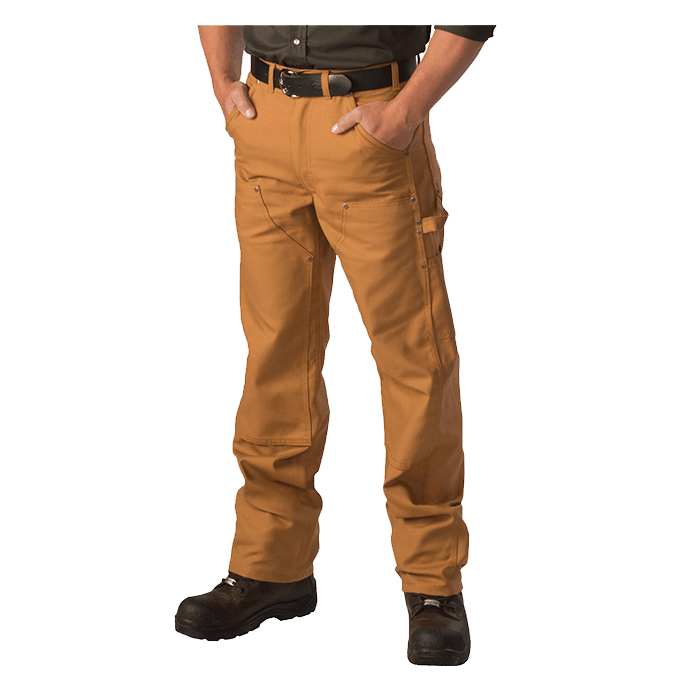 Big Bill Logger Duck Canvas Jeans With Double Reinforced Knee