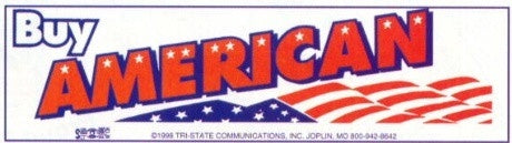 Buy American Bumper Sticker #B112