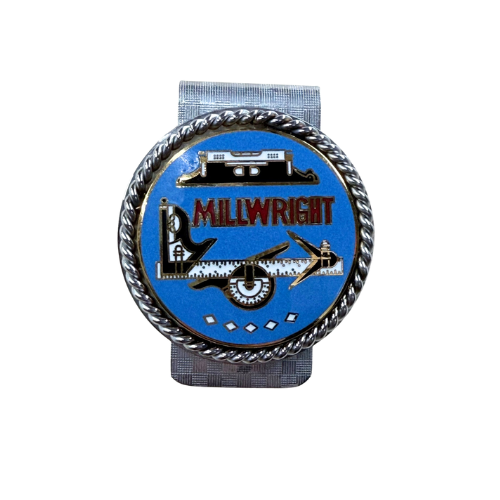 Union Millwright Money Clip #BW-MC-MW
